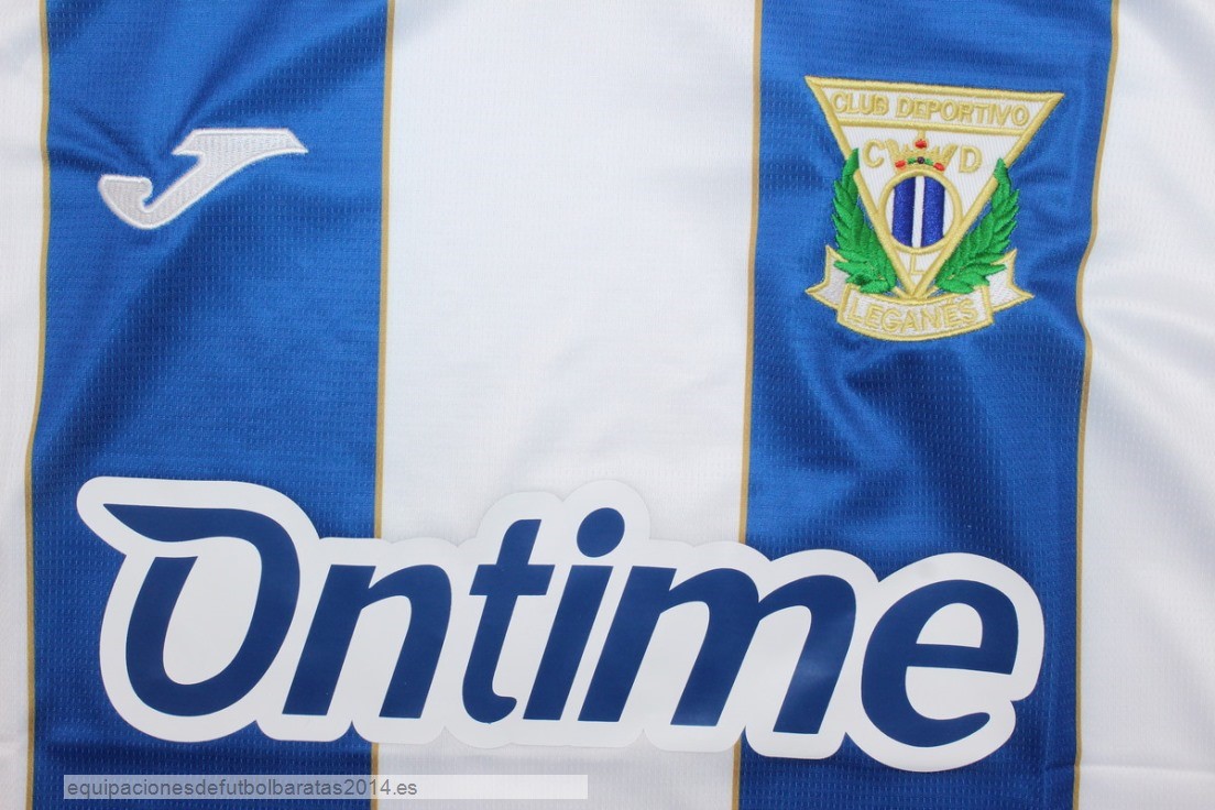 Nuevo Tailandia 1ª Camiseta Leganés 24/25 Azul Baratas